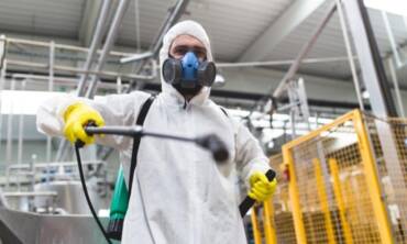 Control de plagas en FABRICAS