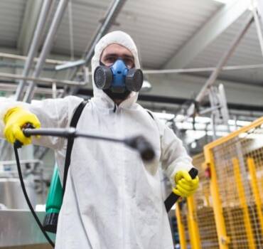 Control de plagas en FABRICAS